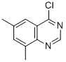 4-Chloro-6,8-dimethylquinazoline Structure,160585-42-2Structure