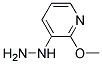 Pyridine, 3-hydrazino-2-methoxy-(9ci) Structure,160590-38-5Structure