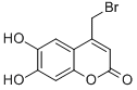 2H-1-Benzopyran-2-one, 4-(bromomethyl)-6,7-dihydroxy- Structure,16064-90-7Structure