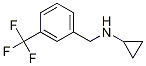 Cyclopropyl-(3-trifluoromethyl-benzyl)-amine Structure,16065-24-0Structure