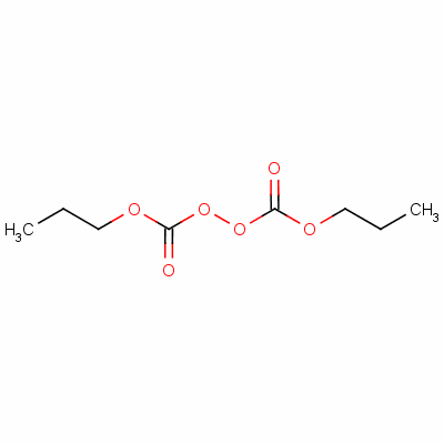 Di-n-propyl peroxydicarbonate Structure,16066-38-9Structure