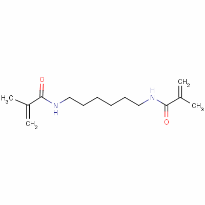 1,6-Hexamethylene bis-methacrylamide Structure,16069-15-1Structure