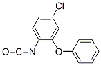 4-Chloro-2-phenoxyphenyl isocyanate Structure,160693-21-0Structure