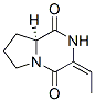 Pyrrolo[1,2-a]pyrazine-1,4-dione, 3-ethylidenehexahydro-, (s)- (9ci) Structure,160706-82-1Structure