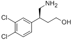 (S) (-) Dichlorophenyl amino alcohol Structure,160707-16-4Structure