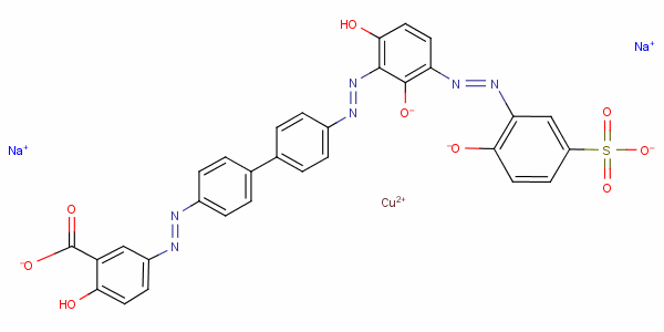 Direct brown 95 Structure,16071-86-6Structure