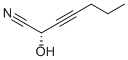 (S)-2-hydroxy-3-heptynenitrile Structure,160754-12-1Structure