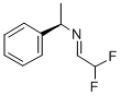 (R)-n-(2,2-difluoroethylidene)-1-phenylethylamine Structure,160797-29-5Structure