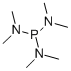 Hexamethylphosphorous triamide Structure,1608-26-0Structure