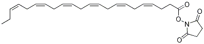 Docosahexaenoic acid n-succinimide Structure,160801-26-3Structure