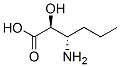 (2S,3S)-3-amino-2-hydroxyhexanoic acid Structure,160801-76-3Structure