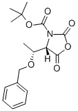 Boc-thr(bzl)-nca Structure,160803-32-7Structure