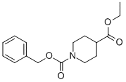 1-Benzyl 4-ethyl piperidine-1,4-dicarboxylate Structure,160809-38-1Structure