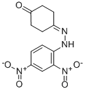 1,4-Benzoquinone-dnph Structure,16081-15-5Structure