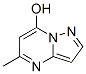 5-Methylpyrazolo[1,5-a]pyrimidin-7-ol Structure,16082-26-1Structure