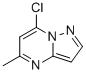 7-Chloro-5-methylpyrazolo[1,5-a]pyrimidine Structure,16082-27-2Structure