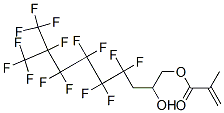 3-(Perfluoro-5-methylhexyl)-2-hydroxypropyl methacrylate Structure,16083-81-1Structure