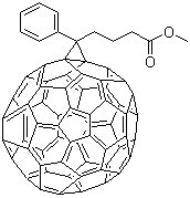 PCBM Structure,160848-21-5Structure