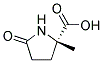 L-proline, 2-methyl-5-oxo-(9ci) Structure,160867-99-2Structure