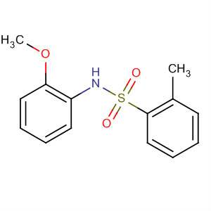 N-(2-methoxy-phenyl)-2-methyl-benzenesulfonamide Structure,160878-35-3Structure