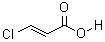 Cis-3-chloroacrylic acid Structure,1609-93-4Structure