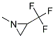 Aziridine, 1-methyl-2-(trifluoromethyl)-(9ci) Structure,160921-12-0Structure