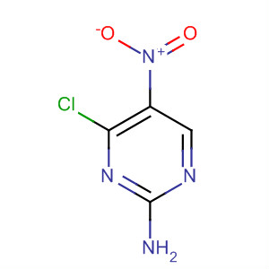 2-Amino-4-chloro-5-nitropyrimidine Structure,160948-35-6Structure