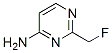 Pyrimidine, 4-amino-2-(fluoromethyl)- (8ci) Structure,16097-51-1Structure