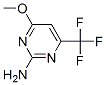 2-Amino-4-methoxy-6-(trifluoromethyl)pyrimidine Structure,16097-61-3Structure