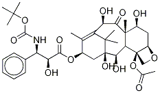 Desbenzoyl docetaxel Structure,160972-48-5Structure