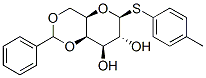 4-Methylphenyl 4,6-o-benzylidene-1-thio-b-d-galactopyranoside Structure,161007-96-1Structure