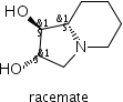 (-)-Lentiginosine Structure,161024-43-7Structure