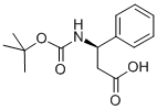 (R)-N-Boc-3-Amino-3-phenylpropanoic acid Structure,161024-80-2Structure