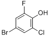 4-Bromo-2-chloro-6-fluorophenol Structure,161045-79-0Structure