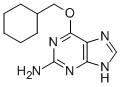 O6-Cyclohexylmethylguanine Structure,161058-83-9Structure