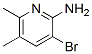 2-Amino-3-bromo-5,6-dimethylpyridine Structure,161091-49-2Structure