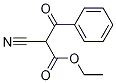 Ethyl benzoylcyanoacetate Structure,1611-02-5Structure