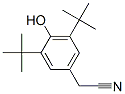 3,5-Di-tert-butyl-4-hydroxyphenylacetonitrile Structure,1611-07-0Structure