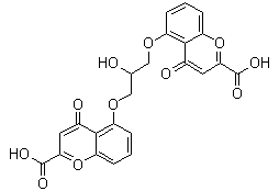 Cromoglicic acid Structure,16110-51-3Structure