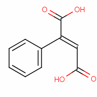 Phenylmaleic acid Structure,16110-98-8Structure