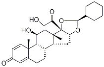 Desisobutyryl ciclesonide Structure,161115-59-9Structure