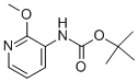 Tert-butyl 2-methoxypyridin-3-ylcarbamate Structure,161117-83-5Structure