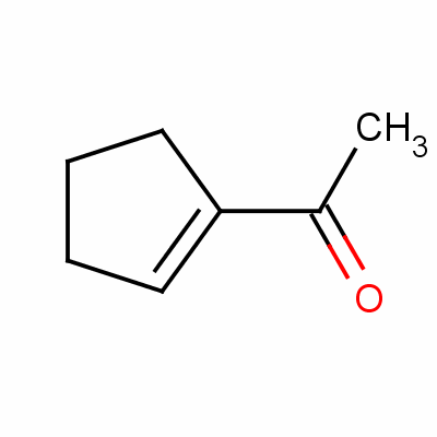 1-Acetyl-1-cyclopentene Structure,16112-10-0Structure