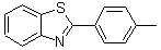 2-(4-Methylphenyl)-benzothiazole Structure,16112-21-3Structure