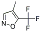 Isoxazole, 4-methyl-5-(trifluoromethyl)-(9ci) Structure,161144-76-9Structure