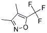 Isoxazole, 3,4-dimethyl-5-(trifluoromethyl)-(9ci) Structure,161144-77-0Structure