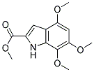 Methyl 4,6,7-trimethoxyindole-2-carboxylate Structure,161156-00-9Structure