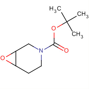 Tert-butyl 7-oxa-3-aza-bicyclo[4.1.0]heptane-3-carboxylate Structure,161157-50-2Structure