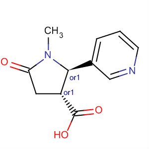 Rac trans-4-cotinine carboxylic acid Structure,161171-06-8Structure