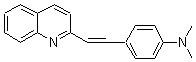 Benzenamine,n,n-dimethyl-4-[2-(2-quinolinyl)ethenyl]- Structure,1612-64-2Structure